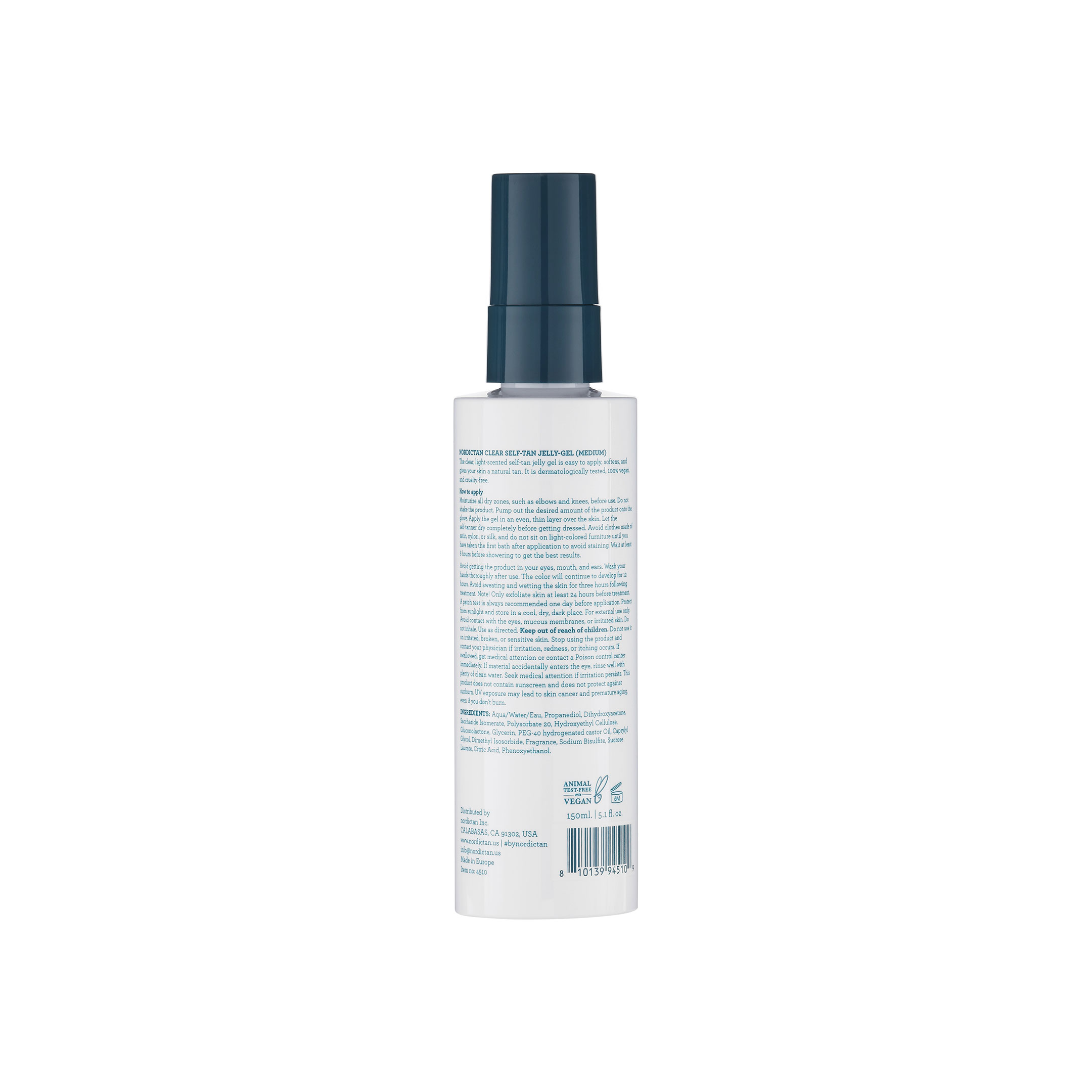 nordictan Clear Jelly-Gel