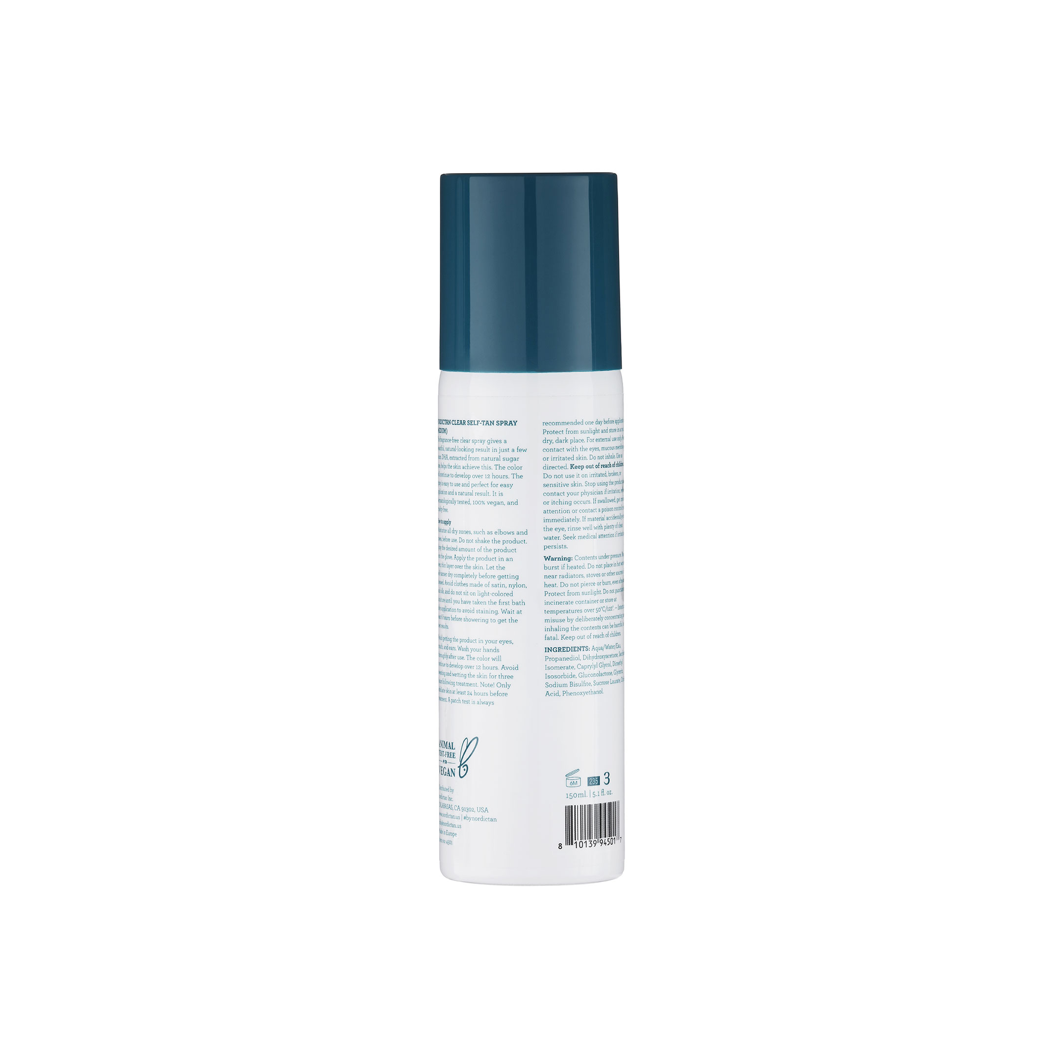 Nordictan Clear Spray Medium