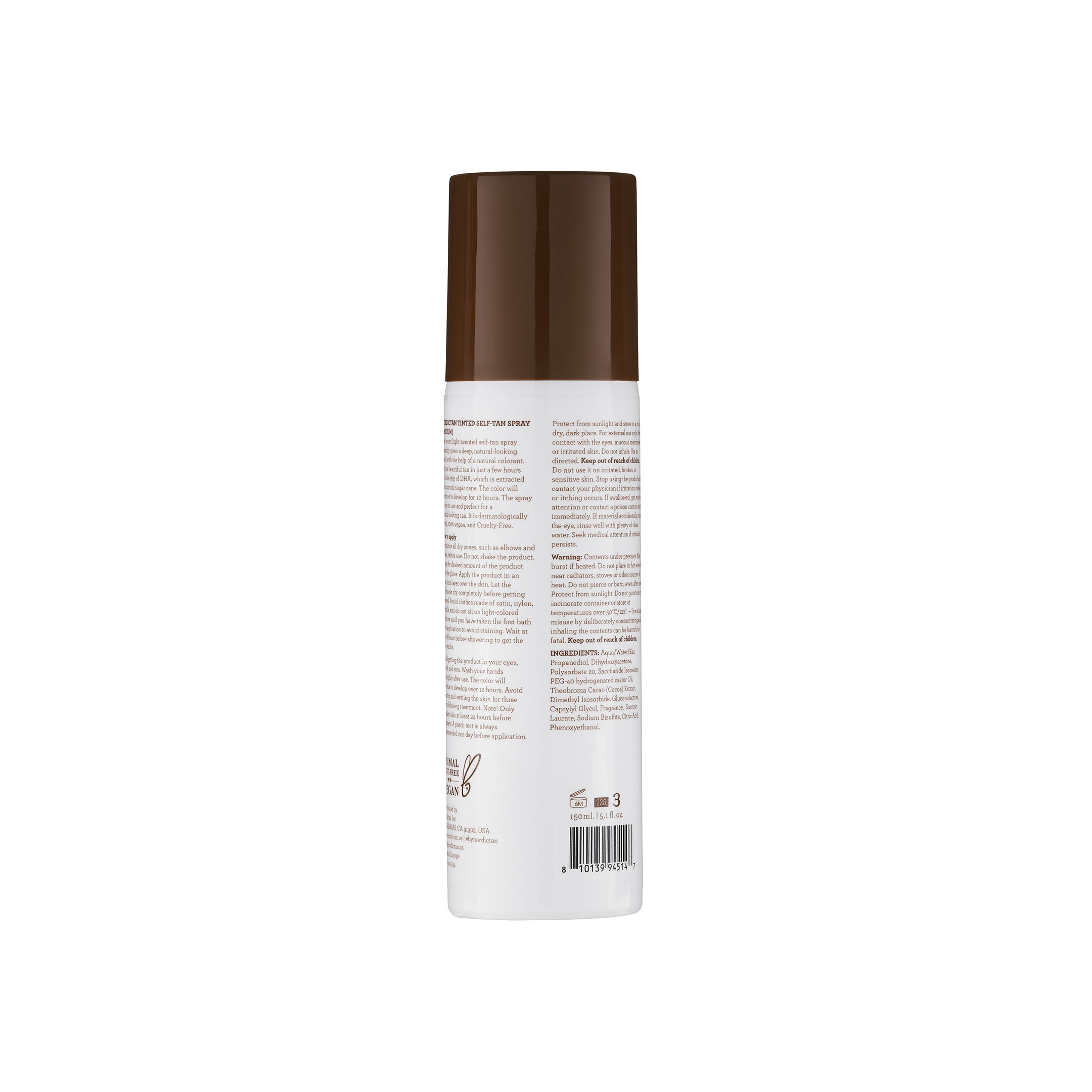 nordictan Tinted Spray Medium