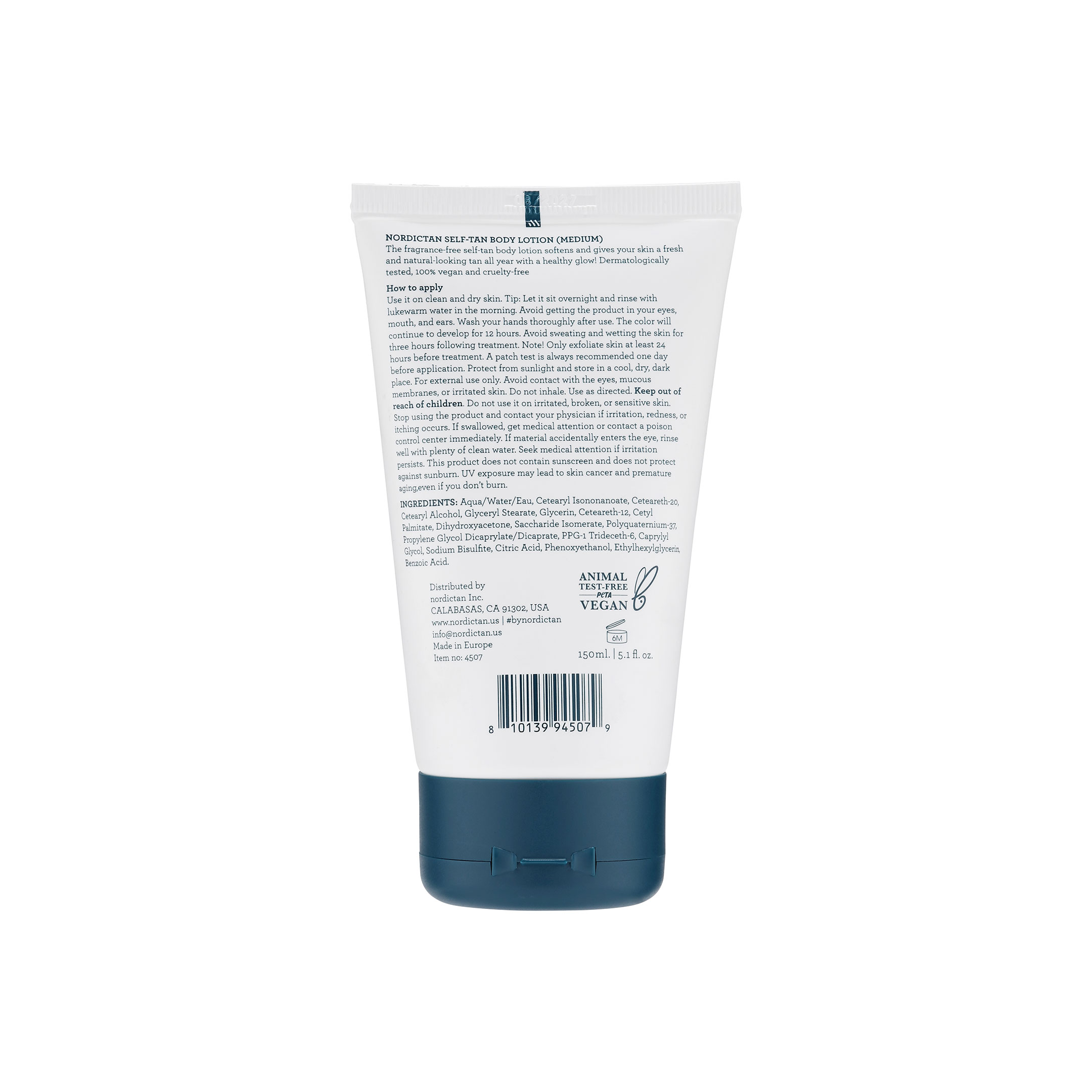 nordictan Self-Tan Body Lotion