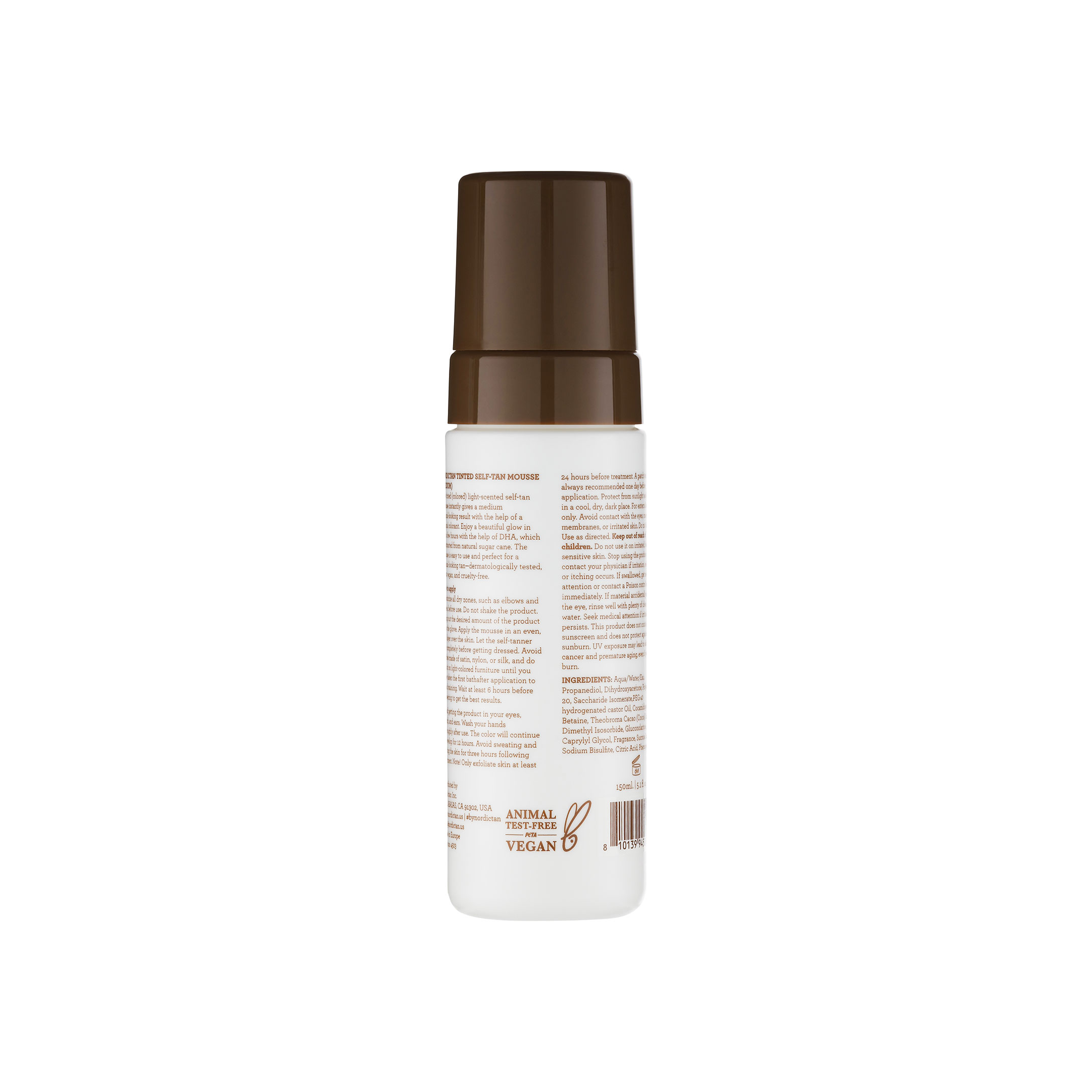 nordictan Tinted Mousse